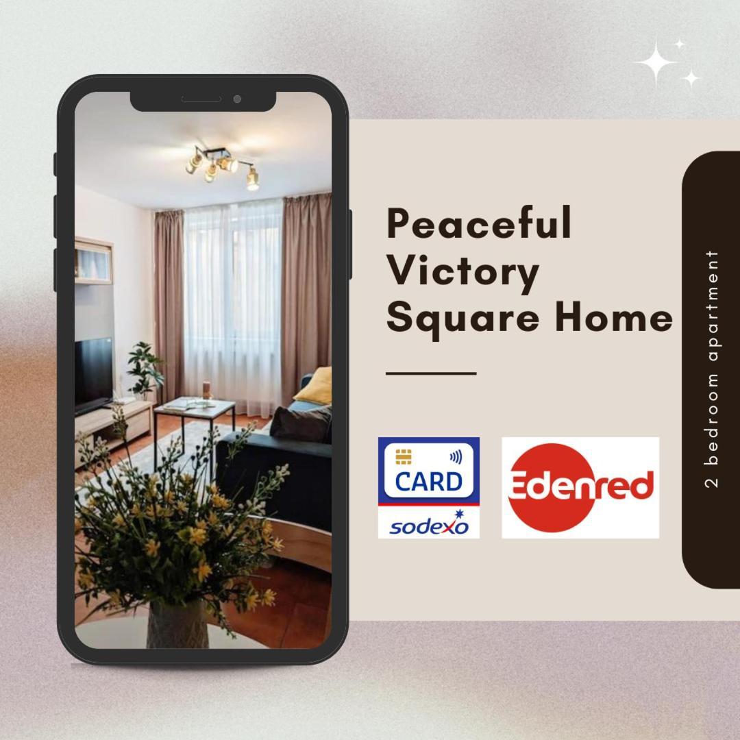 Peaceful Victory Square Home Timişoara Exterior foto